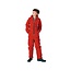 MM Eurotool Kinderoverall Katoen Rood - Maat 68/74