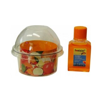 Foetsie Fruitvliegjes Vanger - Lokdoos met Azijnbasis - Inclusief Lokstof - Binnen & Buiten Gebruik Foetsie Fruitvliegjes Vanger - Lokdoos met Azijnbasis - Inclusief Lokstof - Binnen & Buiten Gebruik
