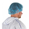 MM Eurotool Blauwe Wegwerp Haarnetjes - 100 Stuks, Optimale Hygiëne! MM Eurotool Blauwe Wegwerp Haarnetjes - 100 Stuks, Optimale Hygiëne!