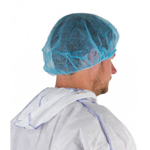 MM Eurotool Blauwe Wegwerp Haarnetjes - 100 Stuks, Optimale Hygiëne! MM Eurotool Blauwe Wegwerp Haarnetjes - 100 Stuks, Optimale Hygiëne!