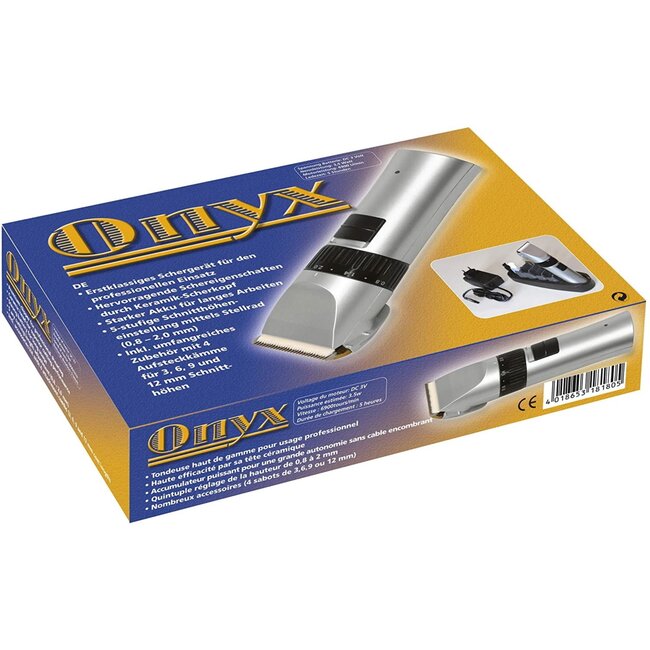 MM Eurotool Draadloze tondeuse - keramische scheerkop - 5 instelbare lengtes - krachtige motor - 4 opzetkammen