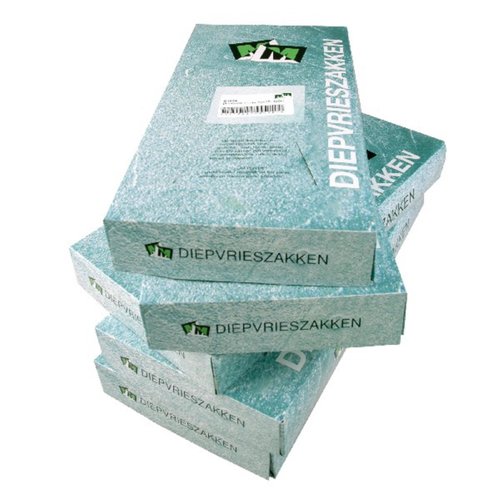 MM Eurotool Diepvrieszakken - 2.5 liter - 15 x 42 cm - 50 stuks MM Eurotool Diepvrieszakken - 2.5 liter - 15 x 42 cm - 50 stuks