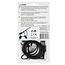 Benson Autolader 2.4A - USB 3-in-1 Kabel - 1.5 meter - 12-24V - Zwart