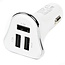 Benson Autolader - 3 USB-poorten - 4.1A - 12-24V - Wit