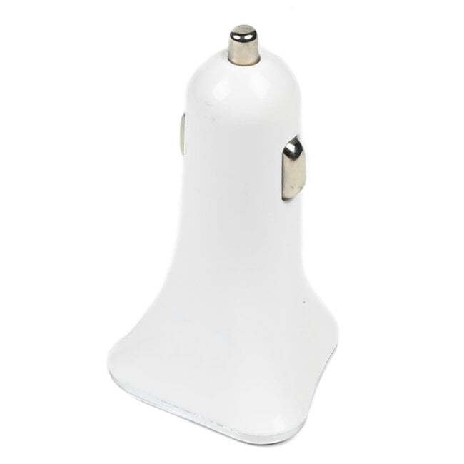 Benson Autolader - 3 USB-poorten - 4.1A - 12-24V - Wit