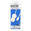 Benson Autolader met Micro USB kabel - 1.2 meter - 12-24V - 1A - wit