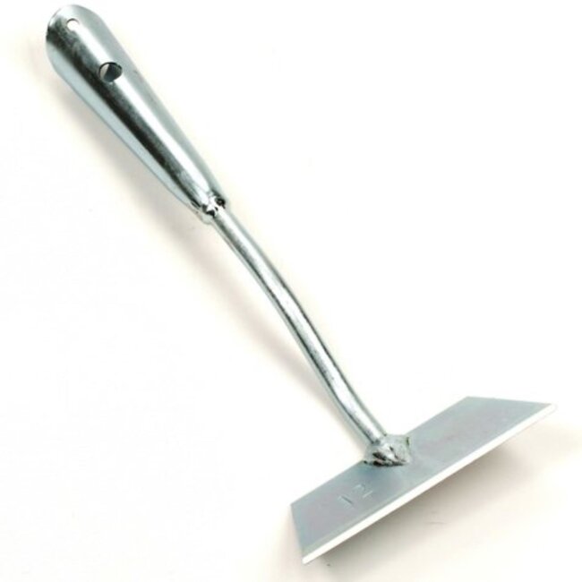 MM Eurotool Rechte schoffel - Verzinkt - 14 cm werkblad - Zonder steel - Geschikt voor lichte grondsoorten