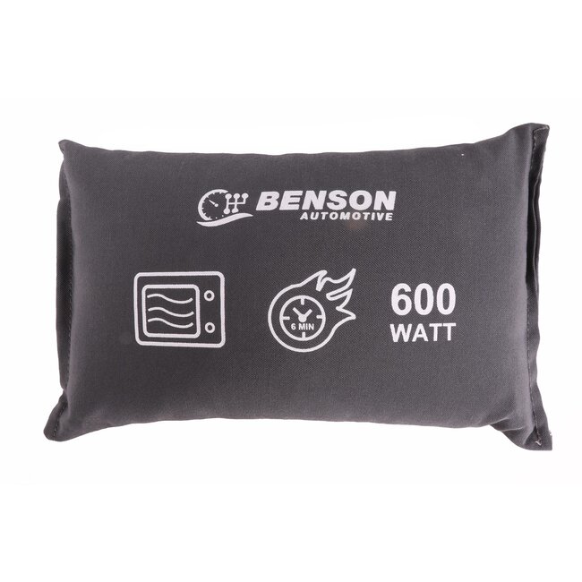 Benson Herbruikbare auto-ontvochtiger - 1 kilo - voorkomt beslagen ruiten en schimmel