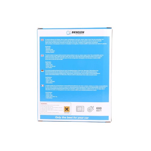 Benson Autoontvochtiger herbruikbaar 1kg 2Cheap