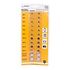 Raymax Batterij Knoopcel Assortiment - 24 stuks Raymax Batterij Knoopcel Assortiment - 24 stuks