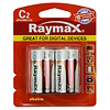 Raymax Batterij Alkaline LR14 Type - C - 1.5V - 2 stuks Raymax Batterij Alkaline LR14 Type - C - 1.5V - 2 stuks