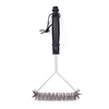 Benson BBQ Borstel - 15 cm Breed - Handvat met Ophangkoord Benson BBQ Borstel - 15 cm Breed - Handvat met Ophangkoord
