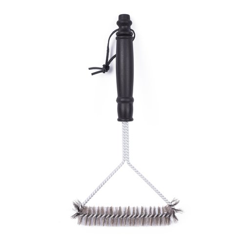Benson BBQ Borstel - 15 cm Breed - Handvat met Ophangkoord Benson BBQ Borstel - 15 cm Breed - Handvat met Ophangkoord