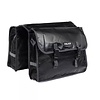 Falkx Dubbele Fietstas Bisonyl - 40 x 30 x 10 cm - Zwart Falkx Dubbele Fietstas Bisonyl - 40 x 30 x 10 cm - Zwart