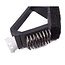 Benson BBQ en Grill borstel - 3-in-1 functie - messing, plastic en roestvrij staal