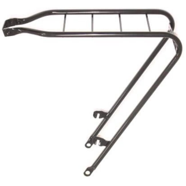 Amigo Bagagedrager achter - universeel - 28 inch fietsen - zwart