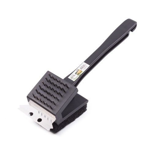 Benson BBQ en Grill borstel met Steel - 3 in 1 Benson BBQ en Grill borstel met Steel - 3 in 1