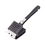 Benson 3-in-1 BBQ en Grill Borstel - Messing, RVS en Spons - Met Steel