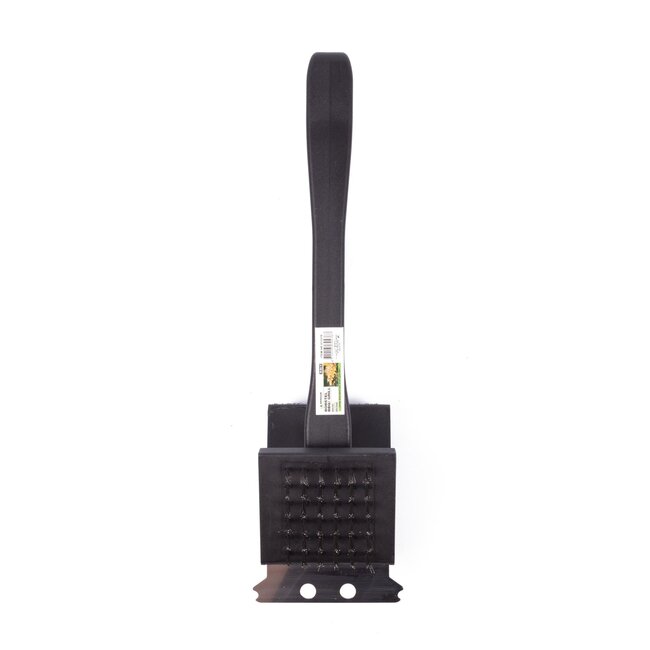 Benson 3-in-1 BBQ en Grill Borstel - Messing, RVS en Spons - Met Steel