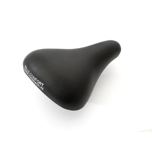 Selle Comfort Kinder Fietszadel - Zwart Selle Comfort Kinder Fietszadel - Zwart