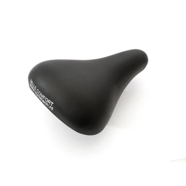 Selle Comfort Kinder Fietszadel - Zwart