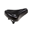 Selle Comfort Synthetisch Leren Gel Fietszadel - 250 x 216 mm - Zwart Selle Comfort Synthetisch Leren Gel Fietszadel - 250 x 216 mm - Zwart