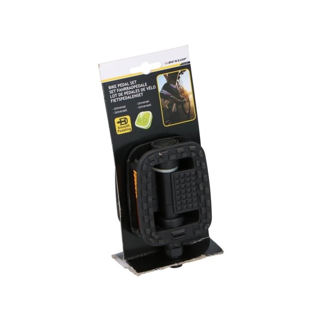 Falkx Universele fietspedalen met antislip en reflectoren - 1 paar