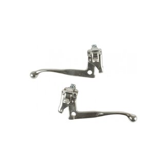 Amigo Remhendel set - Junior - Universeel - Zilver - Voor kinderfietsen