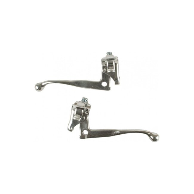 Amigo Remhendel set - Junior - Universeel - Zilver - Voor kinderfietsen