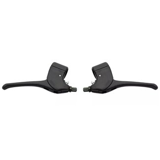 Amigo Universele remhendel set - zwart - geschikt voor elke fiets