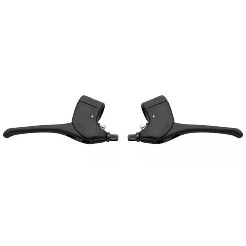 Amigo Fiets Remhendel Set - Universeel - Zwart Amigo Fiets Remhendel Set - Universeel - Zwart