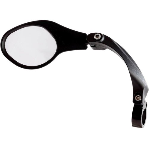 Amigo Fietsspiegel Ovaal - Verstelbaar - Stuurbevestiging 21 t/m 26 mm - Zwart Amigo Fietsspiegel Ovaal - Verstelbaar - Stuurbevestiging 21 t/m 26 mm - Zwart