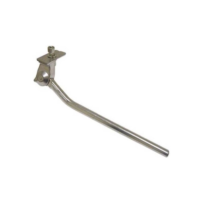 Amigo Verstelbare aluminium fietsstandaard - Geschikt voor 14" tot 28" - Inclusief schaal en bevestigingsbout