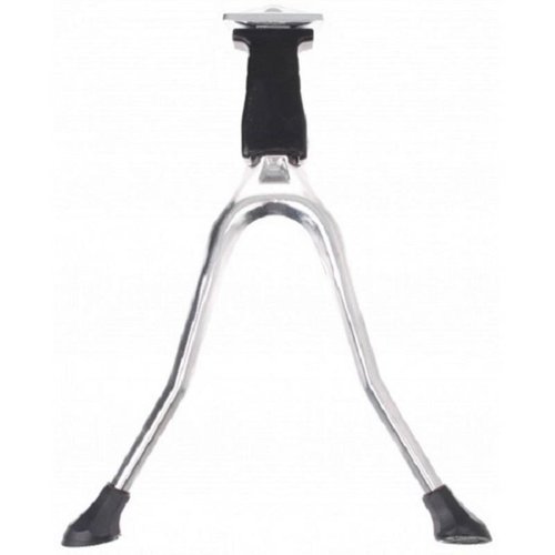 Amigo Standaard Dubbel - Aluminium - 28 inch 29 mm - Zilver Amigo Standaard Dubbel - Aluminium - 28 inch 29 mm - Zilver
