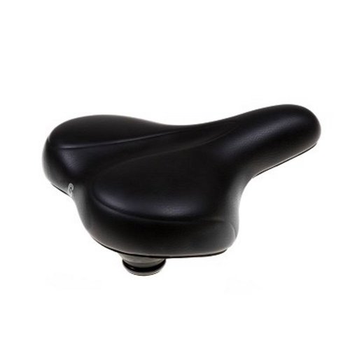 Selle Fietszadel - E-Bike Soft Unisex - Zwart Selle Fietszadel - E-Bike Soft Unisex - Zwart
