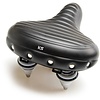 Selle Fietszadel Wave - Drifter Geribbeld Zwart Selle Fietszadel Wave - Drifter Geribbeld Zwart