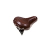 Amigo Fietszadel Wave - Drifter Geribbeld Bruin Amigo Fietszadel Wave - Drifter Geribbeld Bruin