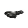 Selle Fietszadel Gel - 26 x 18 cm - Zwart Selle Fietszadel Gel - 26 x 18 cm - Zwart