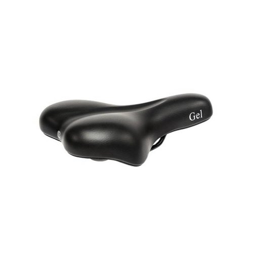 Selle Fietszadel Gel - 26 x 18 cm - Zwart Selle Fietszadel Gel - 26 x 18 cm - Zwart