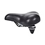 Selle Fietszadel Geveerd Classic Unisex - Zwart