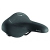 Selle Fietszadel RVG - Comfort Classic Star - Zwart - Dames Selle Fietszadel RVG - Comfort Classic Star - Zwart - Dames