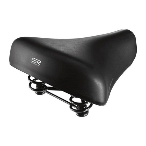 Selle Fietszadel Black Petalo Renna - Zwart Selle Fietszadel Black Petalo Renna - Zwart