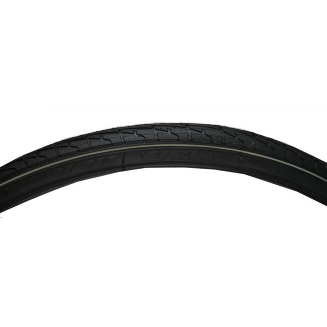 CST Buitenband 20 x 1.75 - Zwart met Witte Lijn - Retro Stijl - Lekbestendig