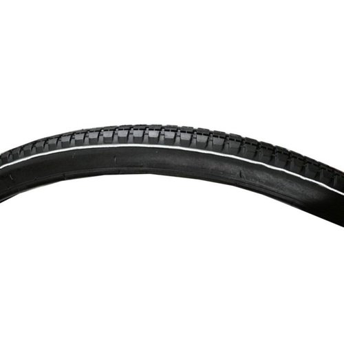 Amigo Buitenband 28 inch x 1 1/2 Witte Lijn Amigo Buitenband 28 inch x 1 1/2 Witte Lijn