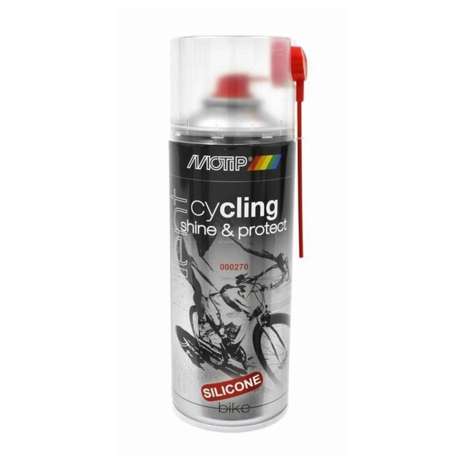 Motip Fietsglansspray - Beschermend & Waterafstotend - 400 ml