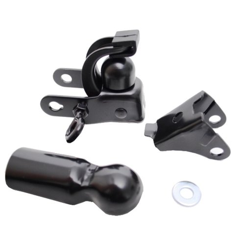 Amigo Fietsaanhanger Koppeling - Zwart Amigo Fietsaanhanger Koppeling - Zwart