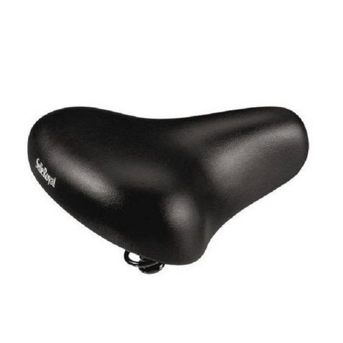 Selle Fietszadel Holland A02010 Unisex met Strop - Zwart Selle Fietszadel Holland A02010 Unisex met Strop - Zwart