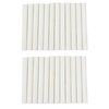 Benson Bordkrijt - Wit - 24 stuks Benson Bordkrijt - Wit - 24 stuks