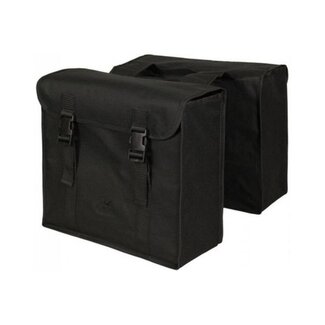 Greenland Dubbele fietstas - waterproof - 34 liter - zwart