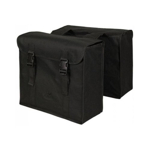 Greenland Dubbele Fietstas - Zwart - 34 liter Greenland Dubbele Fietstas - Zwart - 34 liter